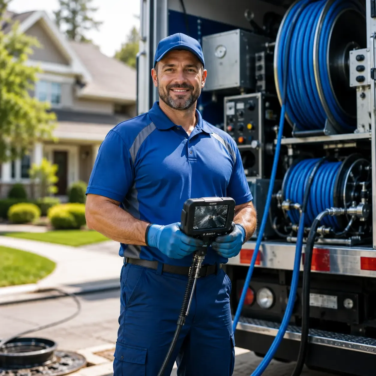 Local outdoor drain cleaning specialists in Bear Creek, WI